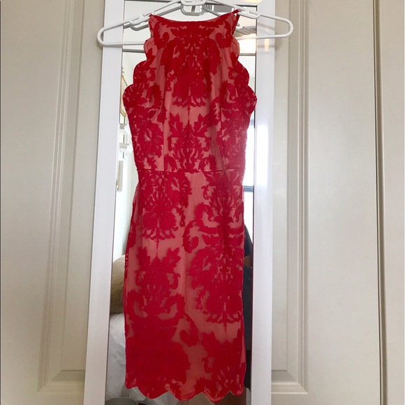 Hello Molly Bedroom Whispers Dress Red - Picture 4 of 4